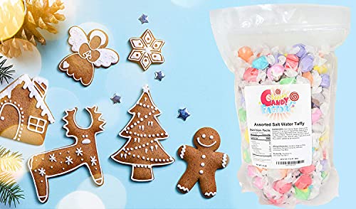 Sarah's Candy Factory Assorted Salt Water Taffy - 2 lbs