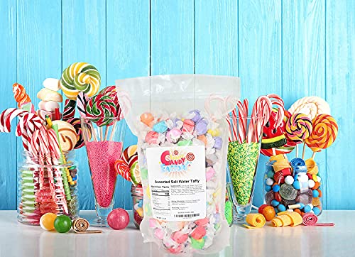 Sarah's Candy Factory Assorted Salt Water Taffy - 2 lbs