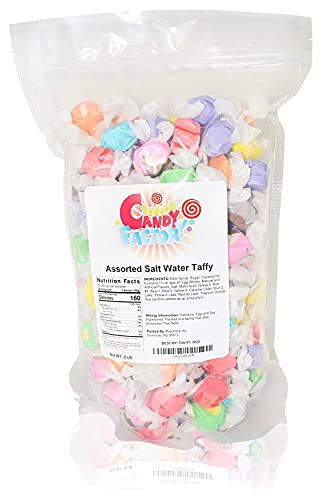 Sarah's Candy Factory Assorted Salt Water Taffy - 2 lbs