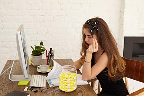 Sarah's Candy Factory Salt Water Taffy Banana - 2 Lbs Resealable Bag | Banana Salt Water Taffy