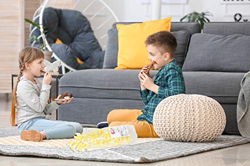 Sarah's Candy Factory Salt Water Taffy Banana - 2 Lbs Resealable Bag | Banana Salt Water Taffy