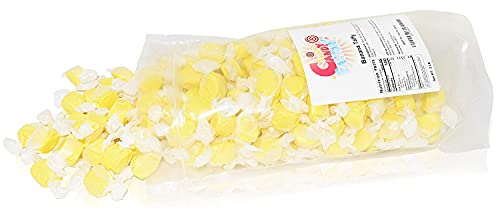 Sarah's Candy Factory Salt Water Taffy Banana - 2 Lbs Resealable Bag | Banana Salt Water Taffy