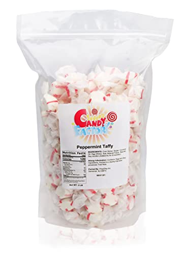 Sarah's Candy Factory Peppermint Salt Water Taffy