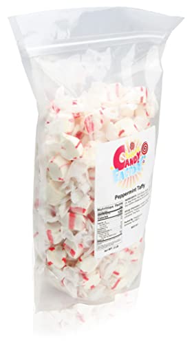 Sarah's Candy Factory Peppermint Salt Water Taffy