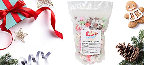 Sarah's Candy Factory Sugar Free Salt Water Taffy - 2 lbs