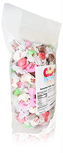 Sarah's Candy Factory Sugar Free Salt Water Taffy - 2 lbs