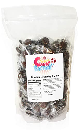 Sarah's Candy Factory Starlight Chocolate Mints - 3 Lbs