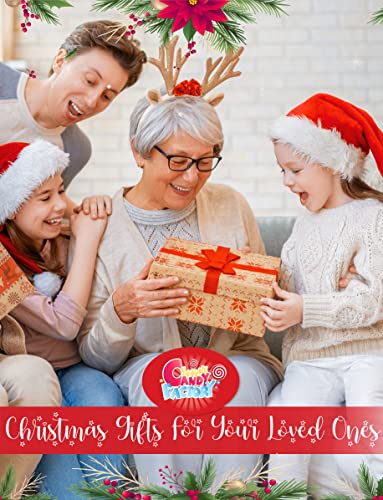 Sarah's Candy Factory Turkish Delight Assorted Fruit Flavors 15.8 oz