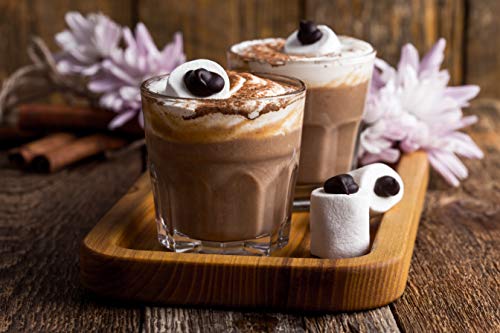 Sarah's Candy Factory Vegan Jumbo Vanilla Marshmallows Jar