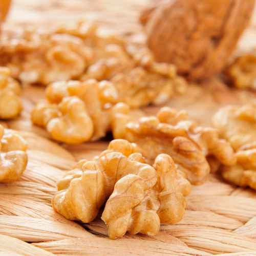 Shelled Walnuts in A Resealable Bag - Anna and Sarah