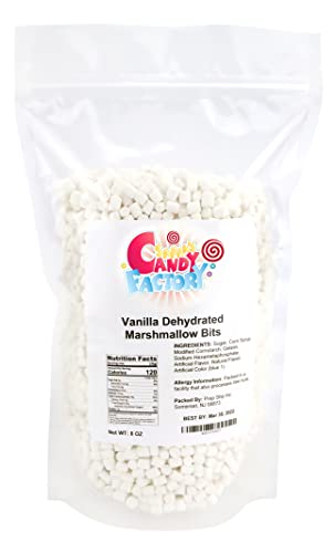 Sarah's Candy Factory Vanilla Mini Dehydrated Marshmallow Bits - 8 Oz