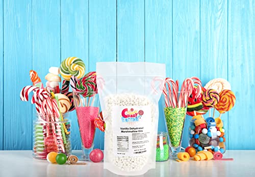 Sarah's Candy Factory Vanilla Mini Dehydrated Marshmallow Bits - 8 Oz