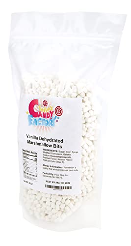 Sarah's Candy Factory Vanilla Mini Dehydrated Marshmallow Bits - 8 Oz