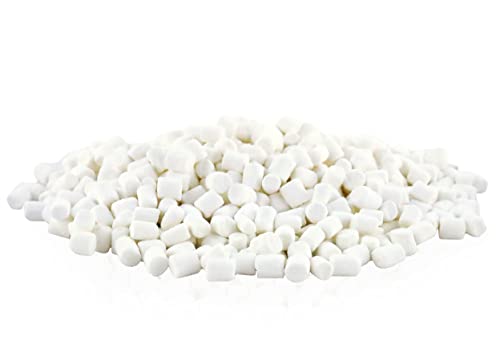 Sarah's Candy Factory Vanilla Mini Dehydrated Marshmallow Bits - 40 Lbs Bulk