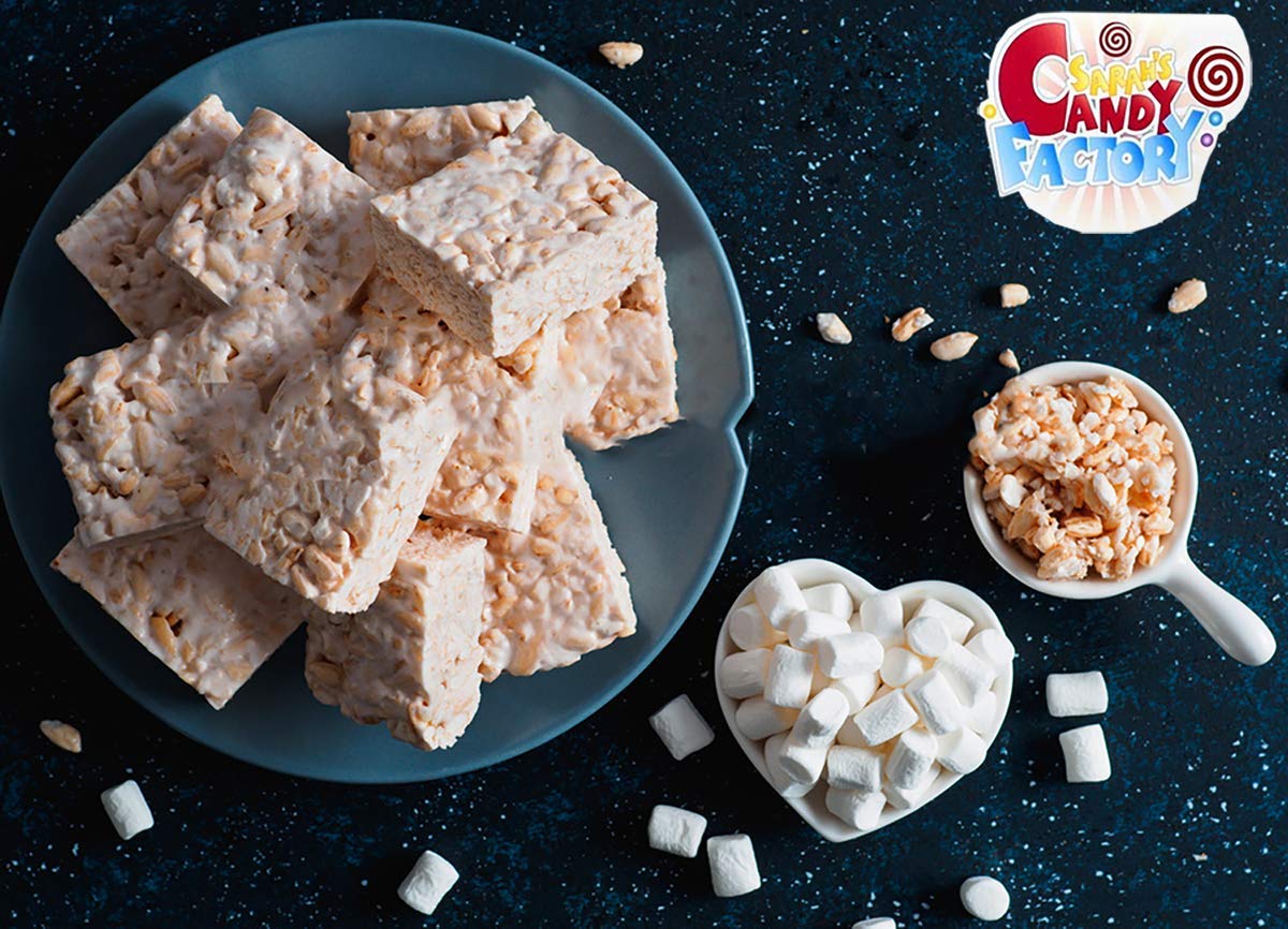 Vanilla Mini Dehydrated Marshmallow Bits - Big Jar (1-2.5 Lbs)