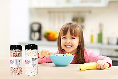 Sarah's Candy Factory Variety Dehydrated Marshmallow Bits (Vanilla-Assorted)