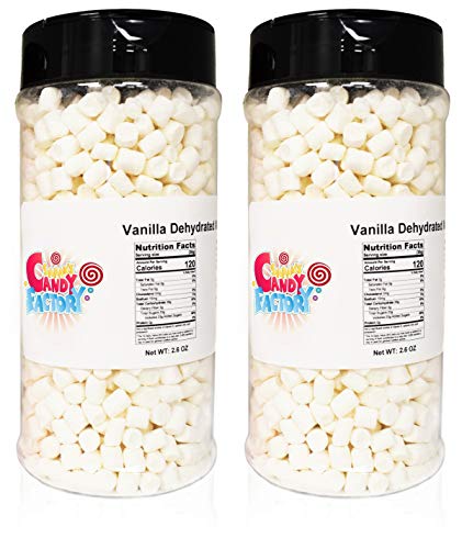 Sarah's Candy Factory Variety Dehydrated Marshmallow Bits - Vanilla