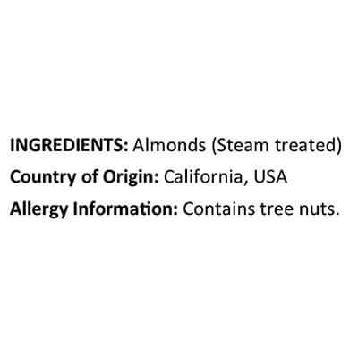 Anna and Sarah Raw California Almonds - Anna and Sarah