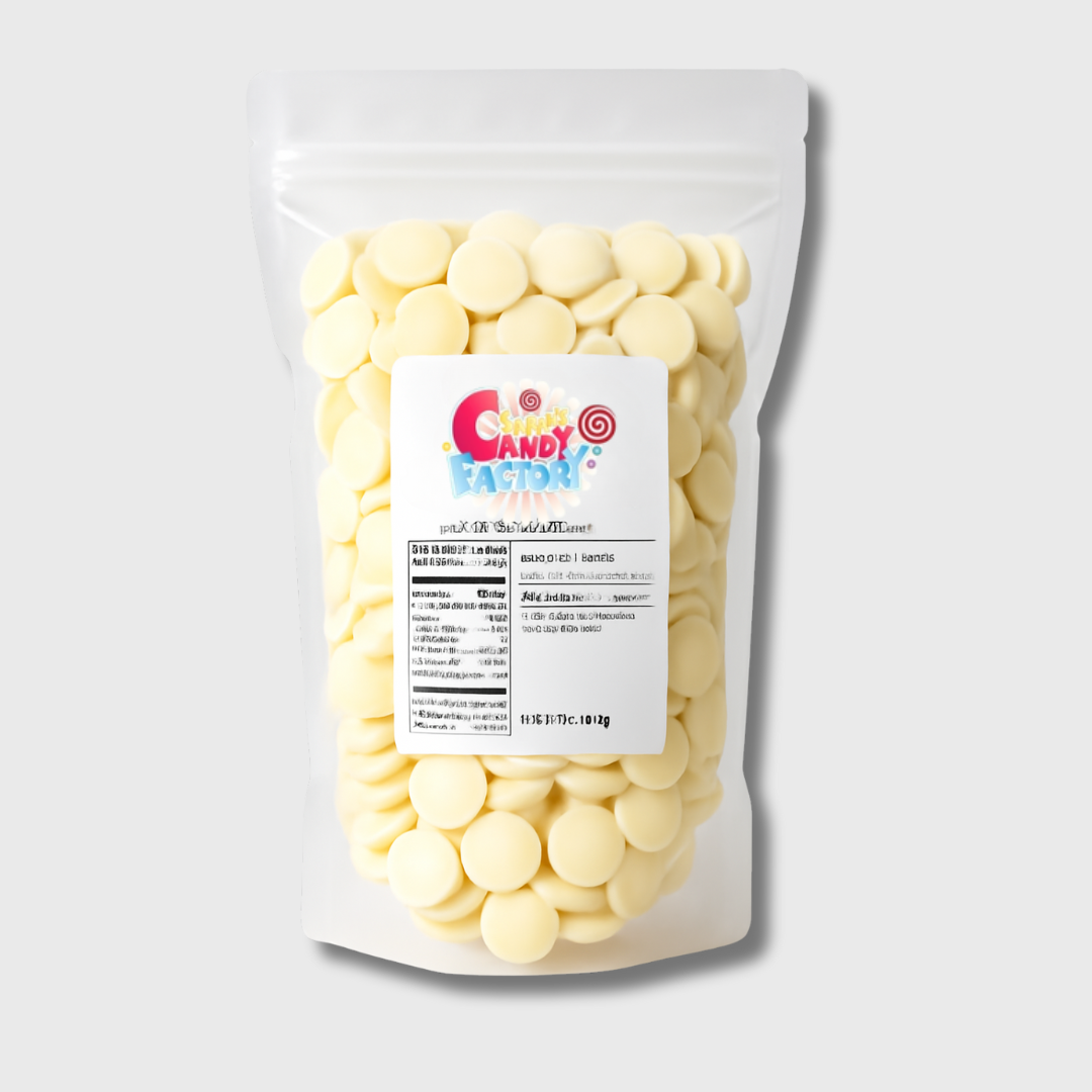 Sarah's Candy Factory White Chocolate Melting Wafers