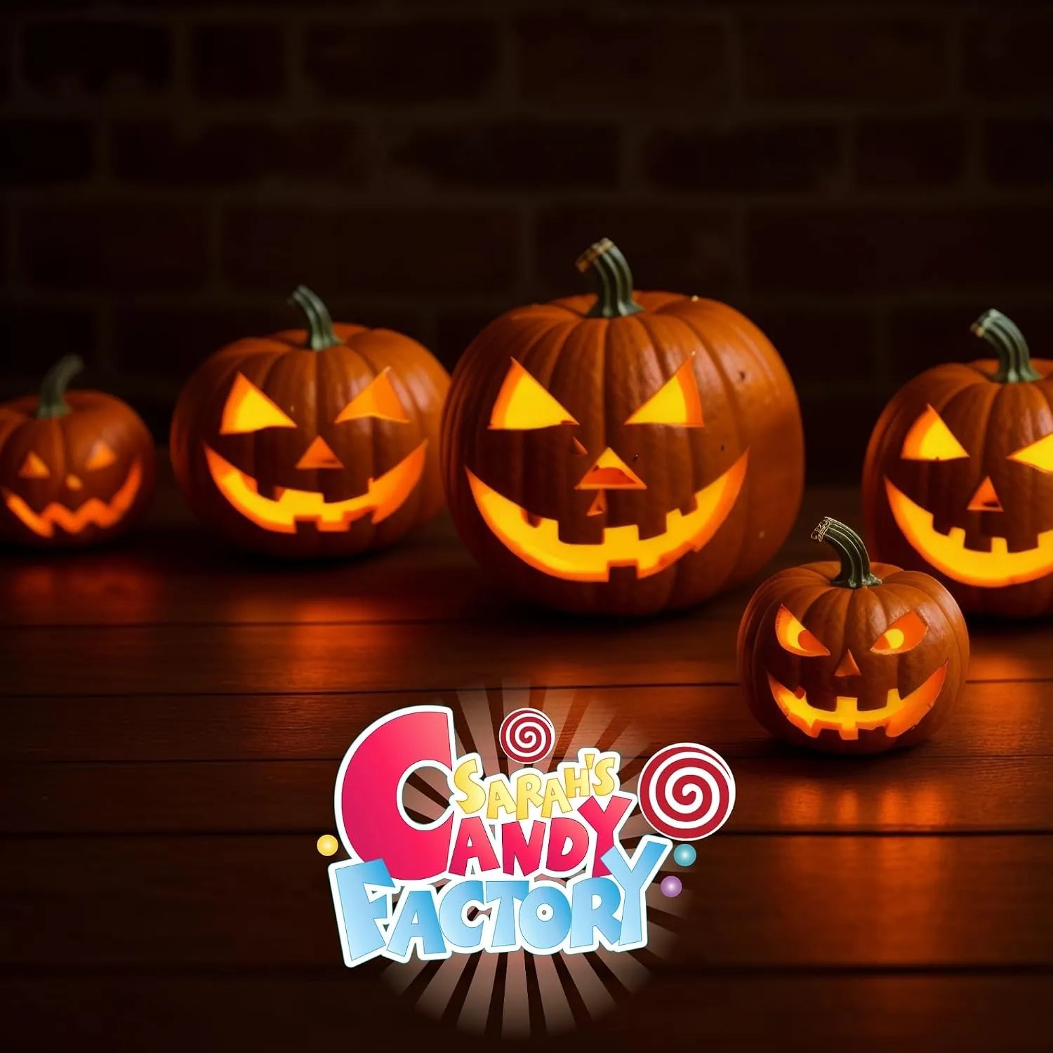 Halloween Pumpkin Bucket – Assorted Candies & Snacks (44 Count)
