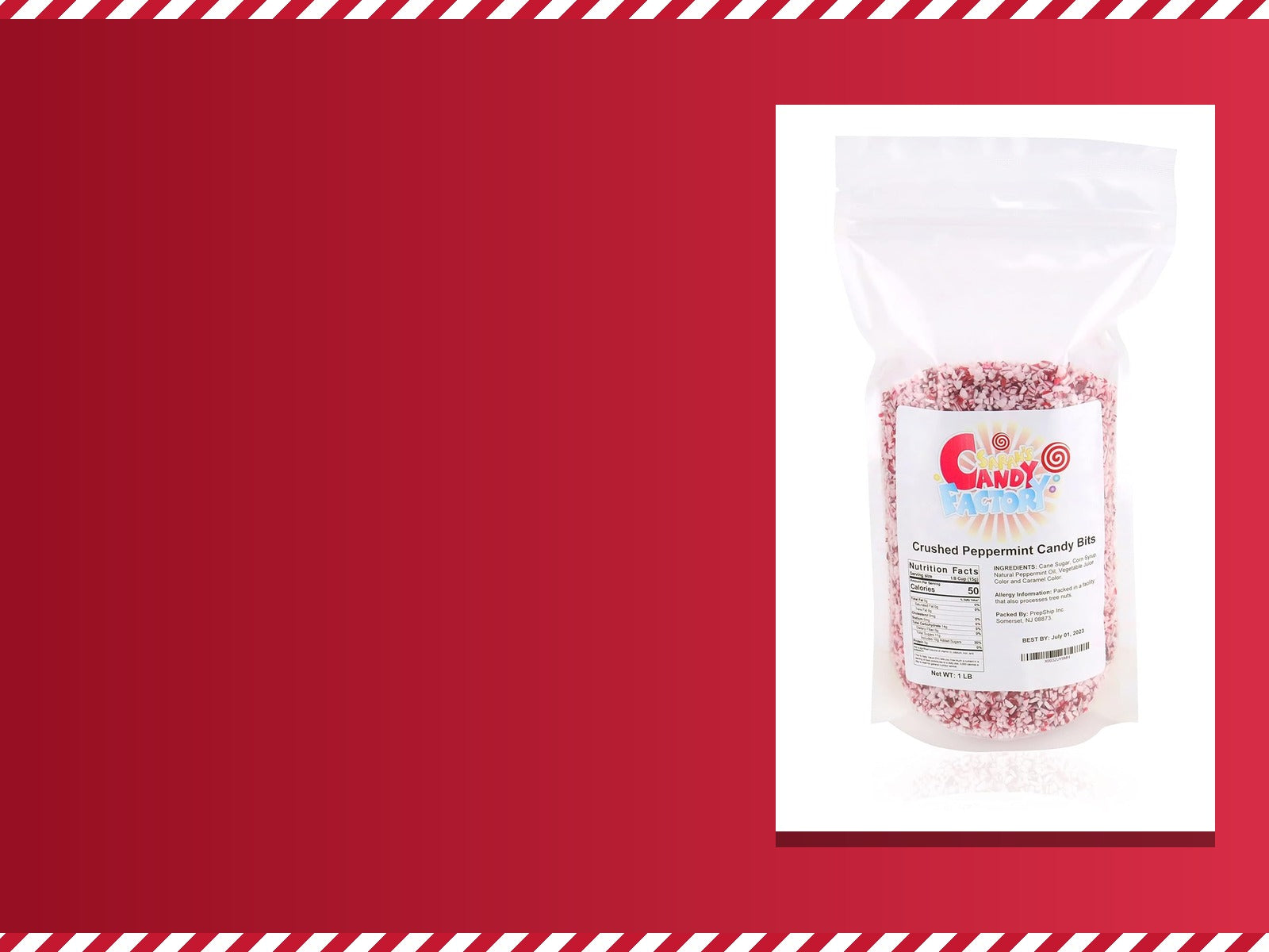 Crushed Peppermint slideshow background